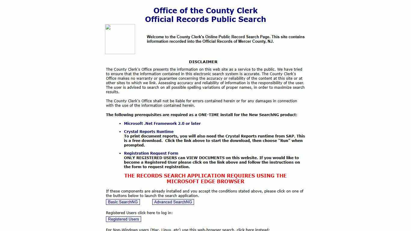 Official Records Public Search